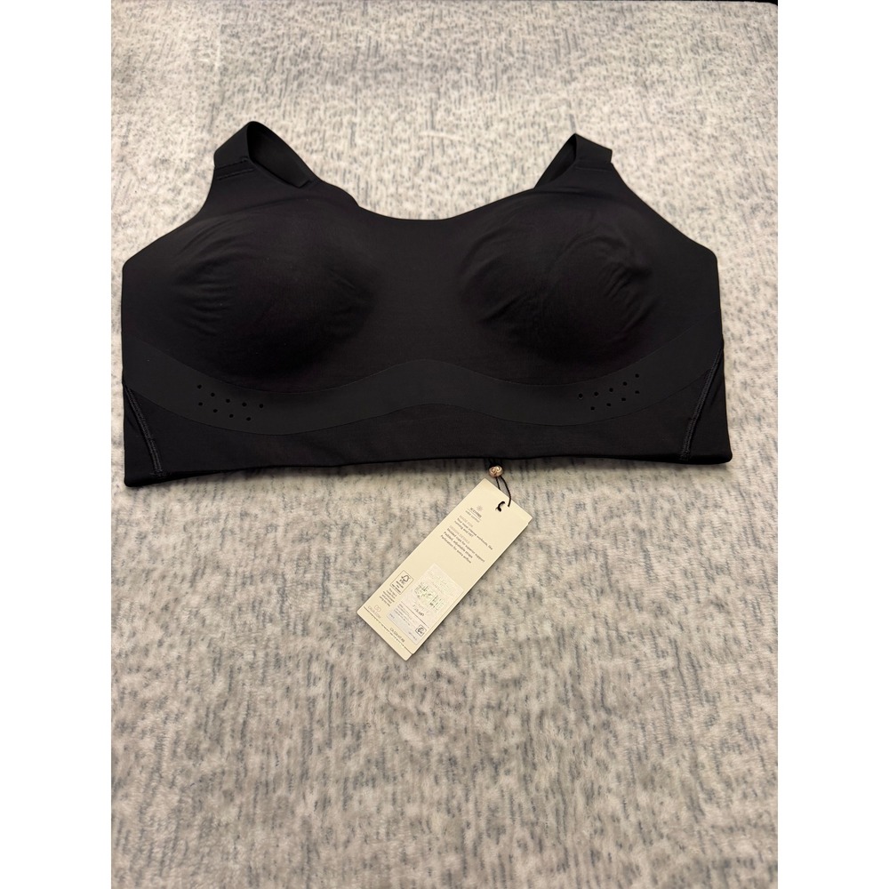 CALIA Empower Bra Black Fuller Cup Sizing Molded Cups‎ Padded Straps 40E NWT